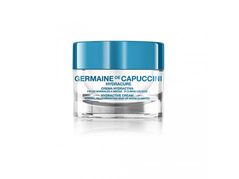 GERMAINE DE CAPUCCINI Drėkinamasis kremas normaliai–mišriai odai HYDRACURE 50ml GERMAINE DE CAPUCCINI Drėkinamasis kremas normaliai–mišriai odai HYDRACURE 50ml